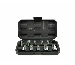 GEKO Zástrčné hlavice Torx 1/4” | 3/8” | 1/2” | M4-M18 sada 10ks 