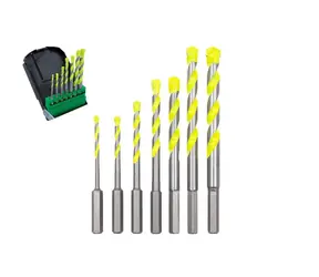 MediaShop Hammersmith Drill Bit Pro / 7-dílná sada vrtáků / 3-10mm