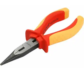 EXTOL-PREMIUM Kleště půlkulaté přímé 160mm / 1000V / VDE / CrV 