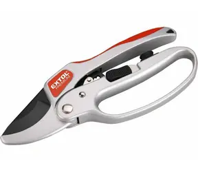 EXTOL-PREMIUM Nůžky zahradnické s rohatkovým převodem 205mm - SK5