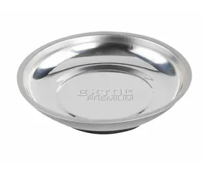 EXTOL-PREMIUM Miska magnetická nerez 150mm / hloubka misky 25mm / magnet o pr. 80mm 