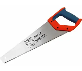 EXTOL-PREMIUM Pila ocaska 350mm / 9 zubů na 25mm / trojbroušené tvrzené zuby 