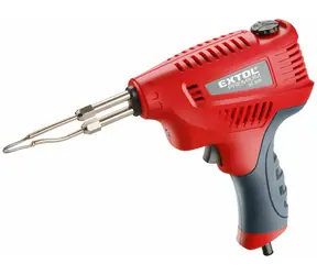 EXTOL-PREMIUM Pistole pájecí s regulací teploty 200W / transformátorová