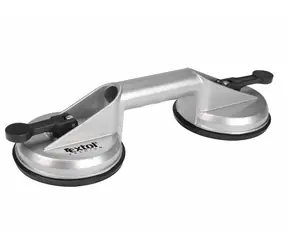 EXTOL-PREMIUM Přísavka dvoudílná kovová / 100kg / průměr 118mm / konstrukce z Al-slitiny 