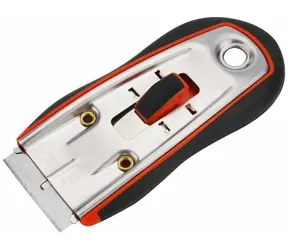 EXTOL-PREMIUM Škrabka univerzální / vyměnitelný břit / nerez 