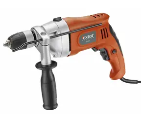 EXTOL-PREMIUM Vrtačka s příklepem 850W / 2800 ot/min /  1/2" / 1.5-13mm