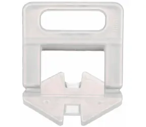 SIXTOL LEVEL SYSTEM T-HOLD 2mm - Sada nivelačních spon 200ks