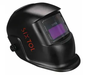SIXTOL WELDING MASK 1 černá / Svářecí kukla samostmívací