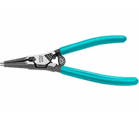 TOTAL-TOOLS industrial Kleště na pojistné kroužky - 180mm