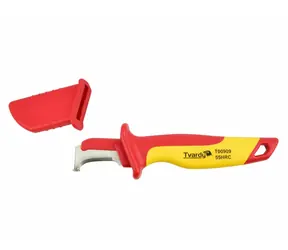 GEKO Elektrikářský nůž pro odizolování kabelů 180mm / VDE 