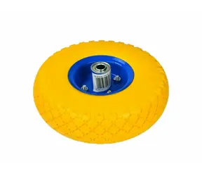 GEKO Gumové kolo pro vozík plné 260x75mm