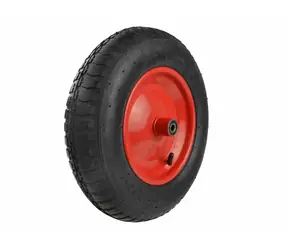 GEKO Gumové nafukovací kolo pro vozík 375x85mm 