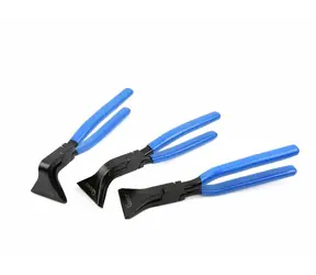 GEKO Kleště klempířské sada 3 ks 