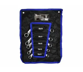 GEKO Klíče kroužkové typ C pro alternátory sada 5ks / 10-19 mm 