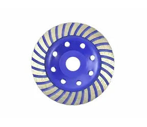 GEKO Kotouč diamantový hrnkový brusný turbo 125x5x22.2mm 