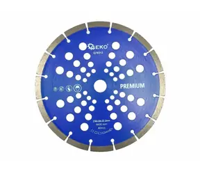 GEKO Kotouč diamantový řezný segmentový 230x10x22mm