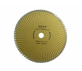 GEKO Kotouč diamantový řezný TURBO PLUS 230x8x22mm