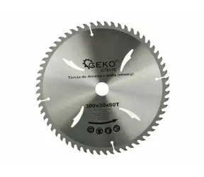 GEKO Kotouč pilový do dřeva 300x30 mm 60T 