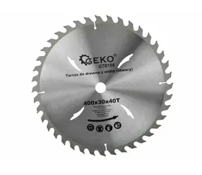 GEKO Kotouč pilový do dřeva 400x30 mm 40T