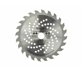 GEKO Kotouč pilový vidiový s otvory 180x22x24T 