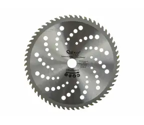 GEKO Kotouč pilový vidiový s otvory 205x20x60T 
