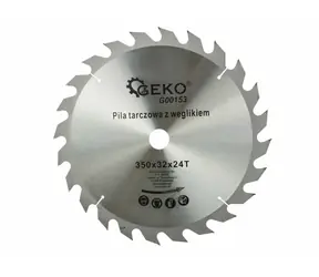 GEKO Kotouč pilový vidiový 350x32x24T 