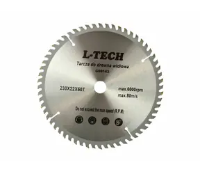 GEKO Kotouč pilový 230x22x60T 