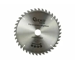GEKO Kotouč pilový 250x32x40T 