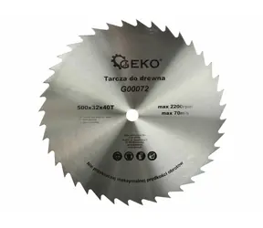 GEKO Kotouč pilový 500x32x40T 