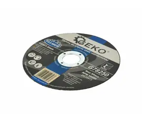 GEKO Kotouč řezný pro řezání nerezové oceli 125x22.23x1mm 