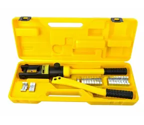 GEKO Krimpovací nářadí na kabely / hydraulické / 18 t / 10-300 mm2 