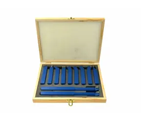 GEKO Nože soustružnické 11ks / 16x16 mm 