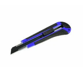 GEKO Nůž ulamovací 100x18x0.5mm / SK5 (černá čepel) 