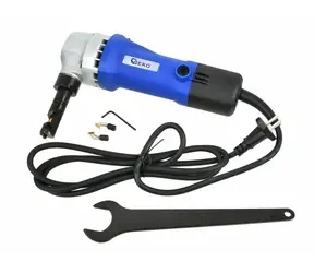 GEKO Elektrické nůžky na plech 500W / prostřihovačky 