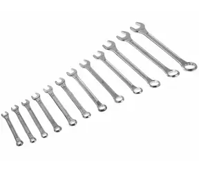 GEKO Očkoploché klíče sada 12ks / 6-22mm