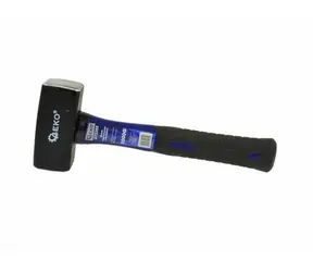 GEKO Palice kovová 1000g / sklolaminátová násada