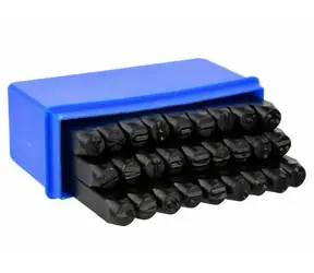 GEKO Razidla písmenková 8 mm 27 ks 