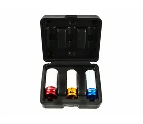 GEKO Rázové hlavice sada 3ks / 1/2" / 17/19/21 mm 