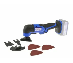 GEKO Renovátor - aku multifunkční zařízení 18V Li-ion - bez baterie a nabíječky 