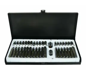 GEKO Sada bitů torx 40 dílná / CrV ocel 