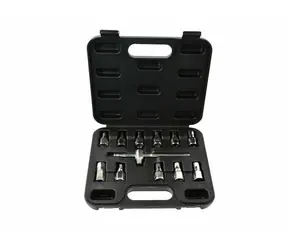 GEKO Sada na vypouštění oleje 12ks / Hex + čtyřhran