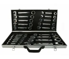 GEKO Sada ráčnových klíčů 22ks / 6-32 mm 