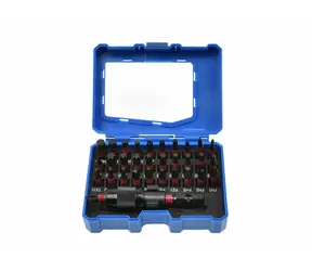 GEKO Sada úderových bitů 1/4" 32ks 