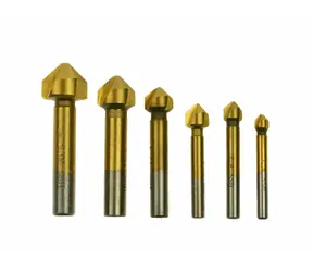 GEKO Sada záhlubníků 6.3-20.5 mm 6 ks