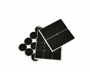 GEKO Samolepící plstěné podložky pod nábytek & kulaté a čtvercové 28ks