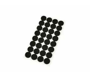 GEKO Samolepící plstěné podložky pod nábytek kulaté 32ks 