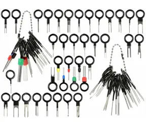 GEKO Speciální klíče pro demontáž autorádia a navigace 38ks 