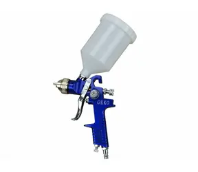 GEKO Stříkací pistole 1.4 mm HVLP 600 ml 