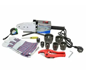 GEKO Svářečka polyfúzní plastových trubek / 1500W / 16-63mm