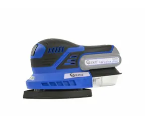 GEKO Vibrační bruska akumulátorová 18V / 10 000 kmitů/min / bez baterie a nabíječky 